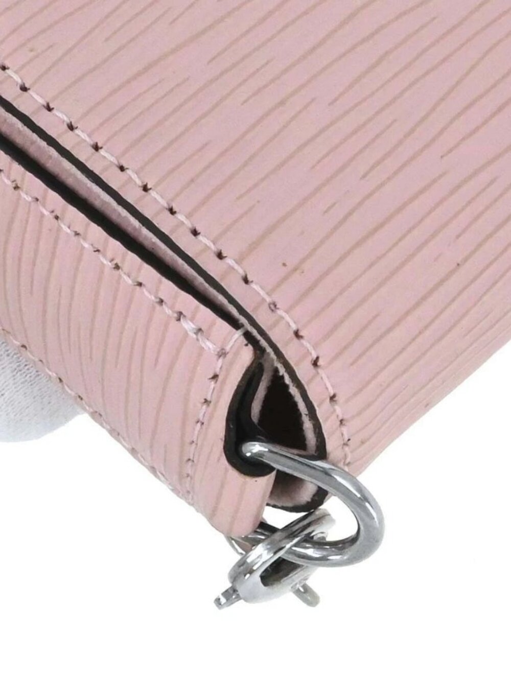 Louis Vuitton Pink Epi Pochette Felicie Shoulder Bag M62467 TJ2168 NQ02749 - Picture 6 of 11